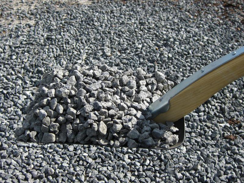 Granitskærver, sort 11/16